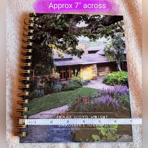 Gardner's Journal, BNWT, Frank Lloyd Wright cover art, brand new never used - Picture 4 of 12